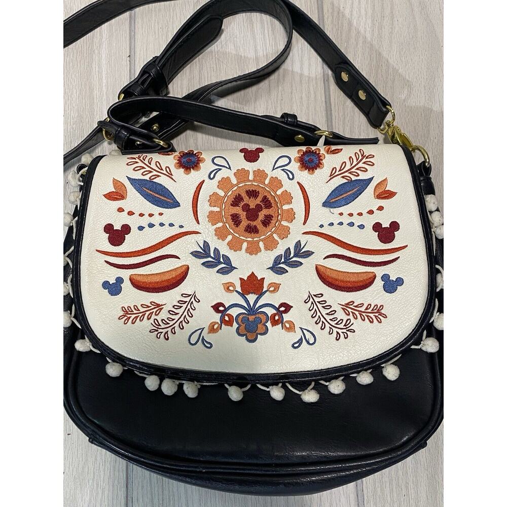 Disney Parks Boutique Mickey Crossbody Bag Purse - Picture 2 of 9